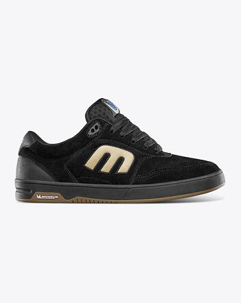 Pánske topánky Etnies The Aurelien Michelin, Black/Gold