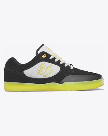 Pánske topánky És Swift 1.5 X Chompy On Kicks, Black/White/Yellow