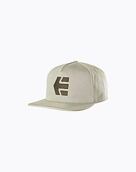 Šiltovka Etnies Icon Snapback, Tan/Brown